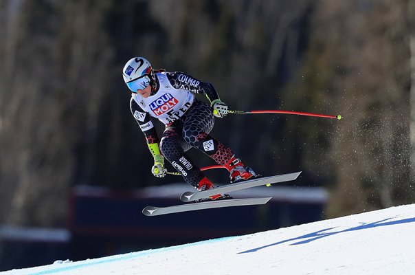 Tina Weirather Liechtenstein Super G Slalom Aspen Colorado 2018