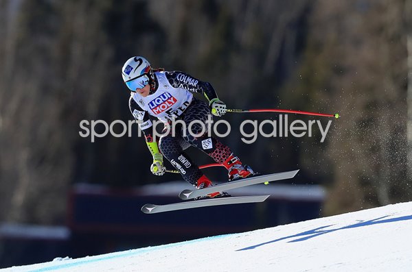 Tina Weirather Liechtenstein Super G Slalom Aspen Colorado 2018