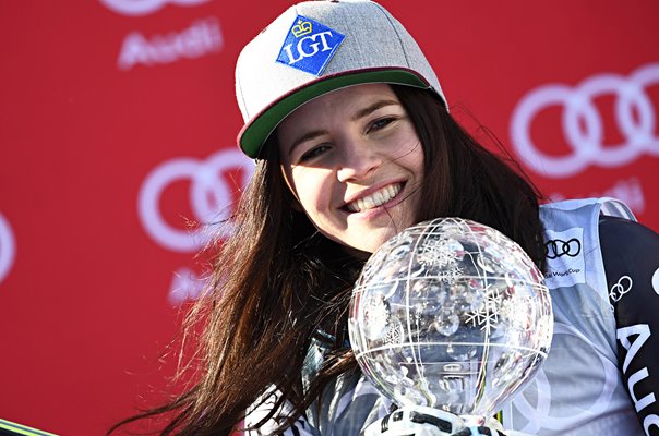Tina Weirather Liechtenstein Alpine Ski World Cup Finals Sweden 2018