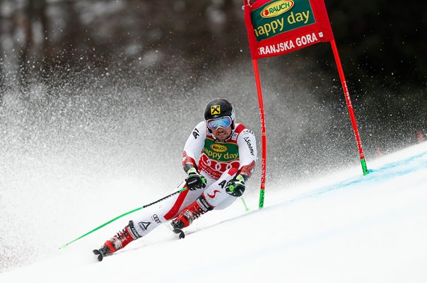 Marcel Hirscher Austria Alpine Ski World Slalom Slovenia 2017