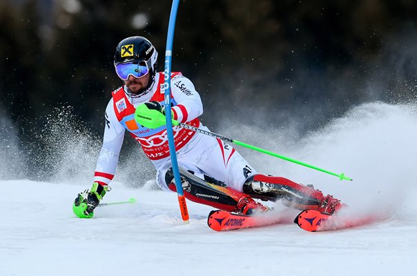 Marcel Hirscher Austria Alpine Ski World Cup Wengen 2018
