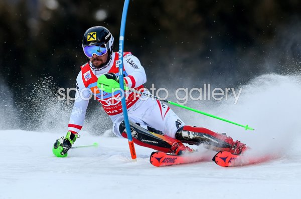 Marcel Hirscher Austria Alpine Ski World Cup Wengen 2018