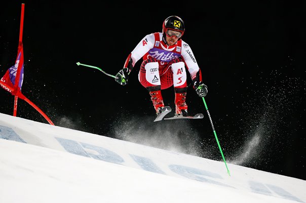 Marcel Hirscher Austria Alpine Ski World Cup Italy 2018