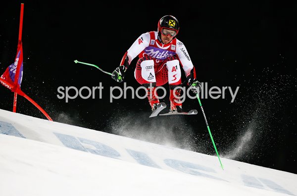 Marcel Hirscher Austria Alpine Ski World Cup Italy 2018