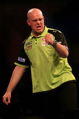 Michael van Gerwen Netherlands 2019 World Darts London