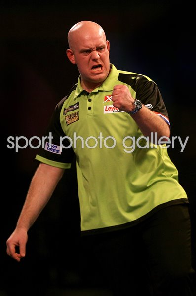 Michael van Gerwen Netherlands 2019 World Darts London