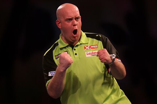 Michael van Gerwen Netherlands 2019 World Darts  