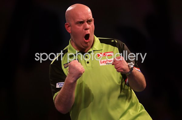 Michael van Gerwen Netherlands 2019 World Darts  