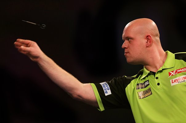 Michael van Gerwen Netherlands 2019 World Darts Championships 