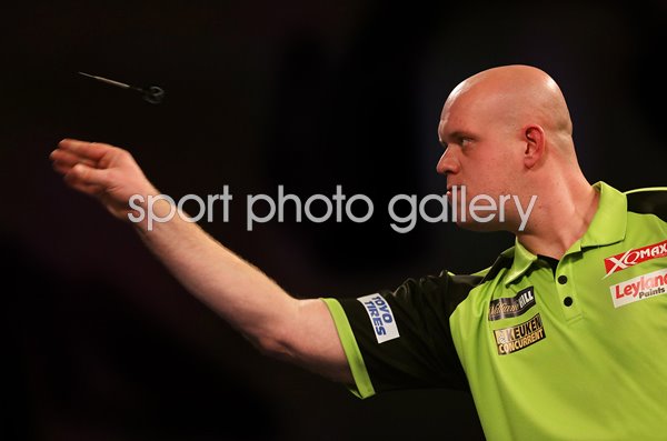 Michael van Gerwen Netherlands 2019 World Darts Championships 