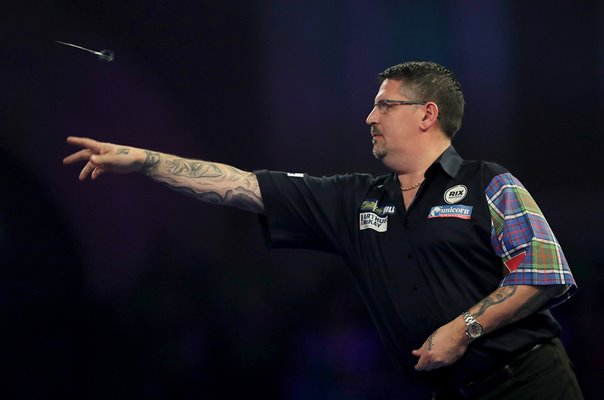 Gary Anderson 2019 William Hill World Darts Championship 