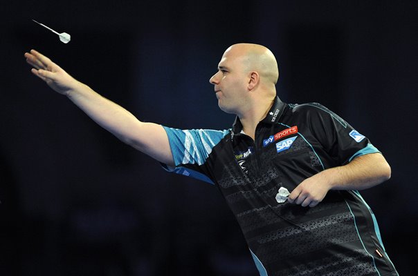 Rob Cross England 2019 World Darts Championship Alexandra Palace 