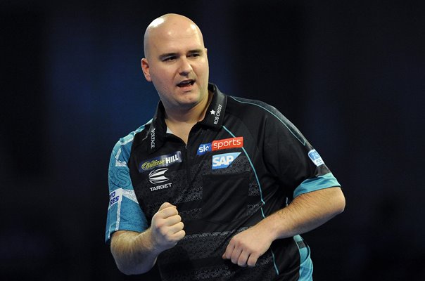 Rob Cross 2019 William Hill World Darts Championship 