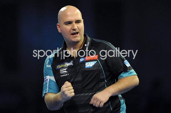 Rob Cross 2019 William Hill World Darts Championship 