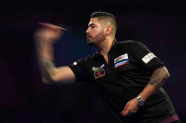 Jelle Klaasen Netherlands 2019 William Hill World Darts Championship 