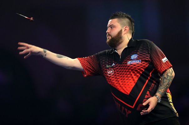 Michael Smith England Semi Final World Darts 2019