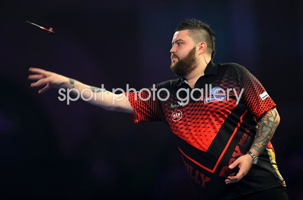 Michael Smith England Semi Final World Darts 2019