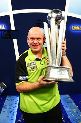 Michael van Gerwen Netherlands 2019 World Champion 