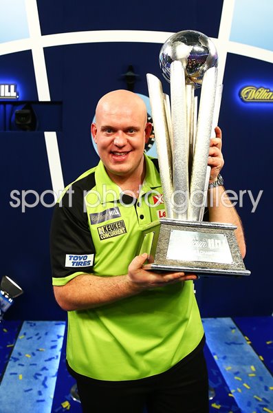 Michael van Gerwen Netherlands 2019 World Champion