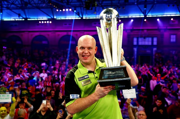 Michael van Gerwen Netherlands World Champion 2019