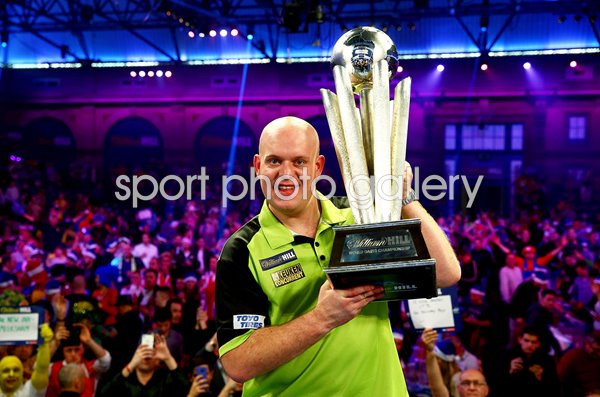 Michael van Gerwen Netherlands World Champion 2019