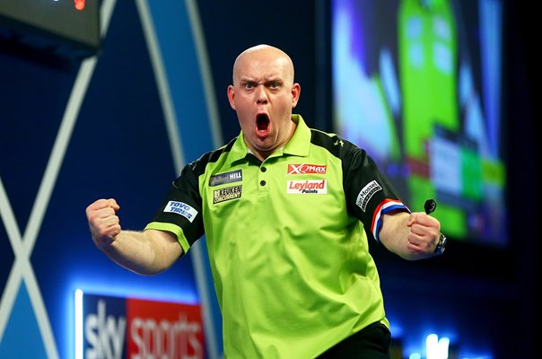 Michael van Gerwen Netherlands World Darts Champion 2019