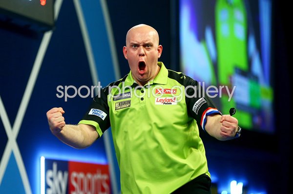Michael van Gerwen Netherlands World Darts Champion 2019