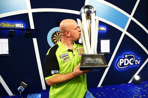 Michael van Gerwen Netherlands 2019 World Darts Champion 