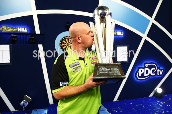 Michael van Gerwen Netherlands 2019 World Darts Champion