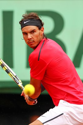 Rafael Nadal French Open 2012