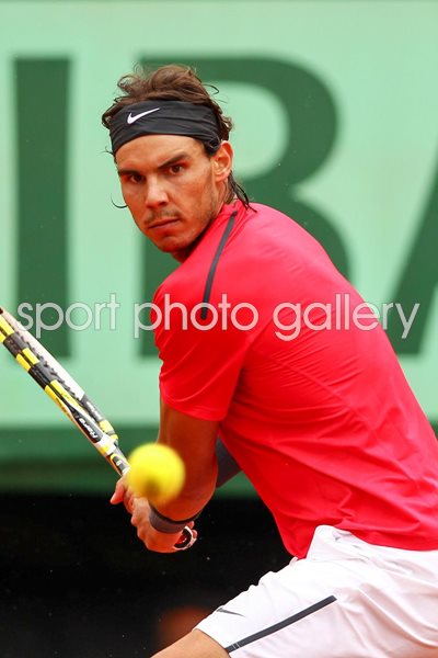Rafael Nadal French Open 2012
