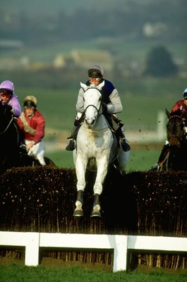 Desert Orchid & Richard Dunwoody Cheltenham Gold Cup 1991