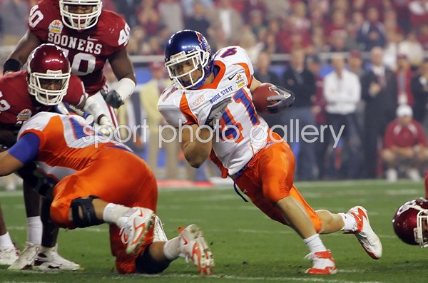 Running back Ian Johnson Boise State v Oklahoma 2007