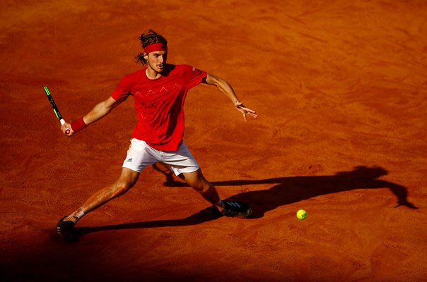 Stefanos Tsitsipas Greece Clay Rome Italy 2018