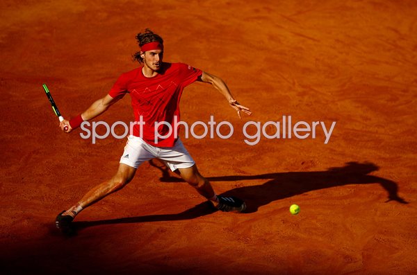 Stefanos Tsitsipas Greece Clay Rome Italy 2018