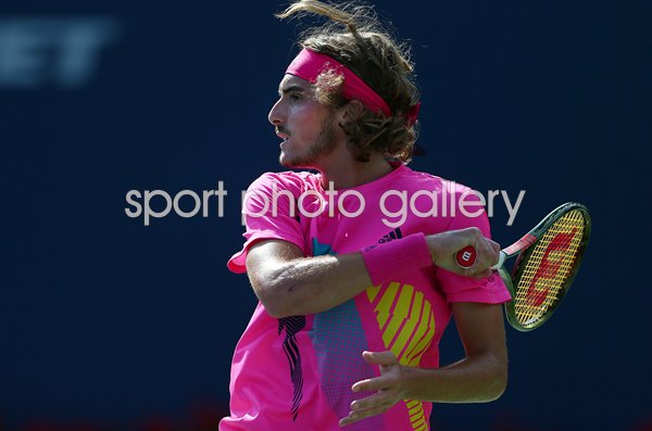 Stefanos Tsitsipas Greece Rogers Cup Toronto 2018