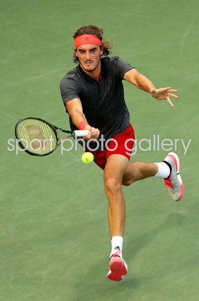 Stefanos Tsitsipas Greece US Open New York 2018