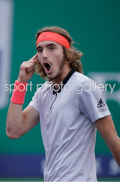 Stefanos Tsitsipas Greece Shanghai Masters 2018