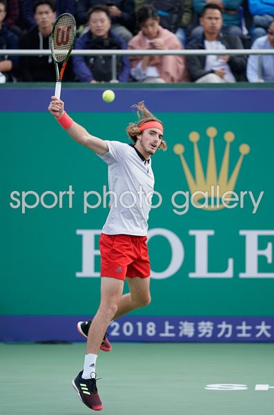 Stefanos Tsitsipas Greece Rolex Shanghai Masters 2018