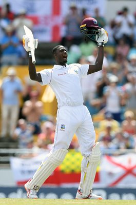 Jason Holder West Indies Century v England Barbados Test 2018