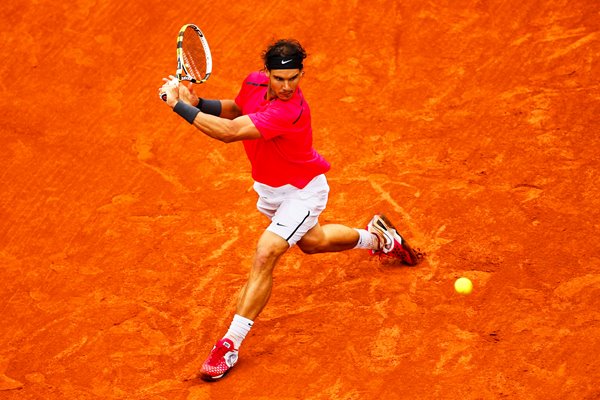 Rafael Nadal French Open 2012