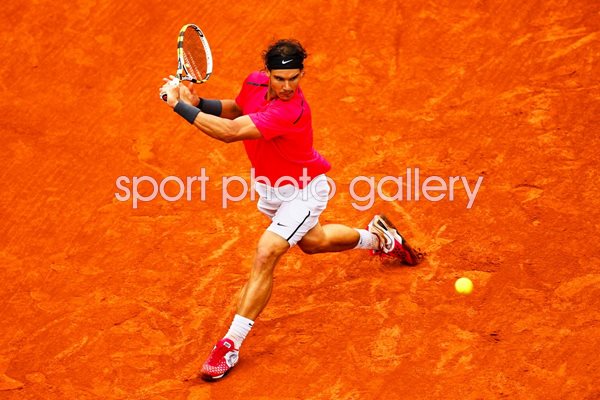 Rafael Nadal French Open 2012