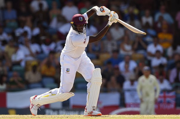 Jason Holder West Indies v England Kensington Oval Barbados 2018