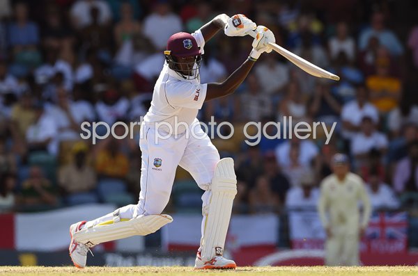 Jason Holder West Indies v England Kensington Oval Barbados 2018