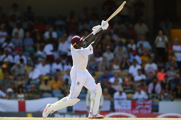 Jason Holder West Indies v England Barbados Test 2018