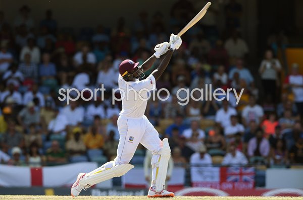 Jason Holder West Indies v England Barbados Test 2018