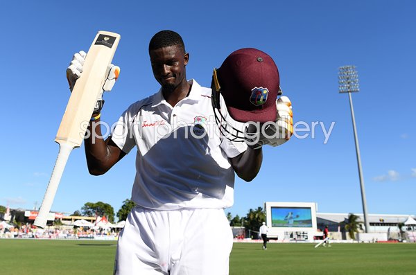 Jason Holder West Indies captain v England Bridgetown Barbados 2018