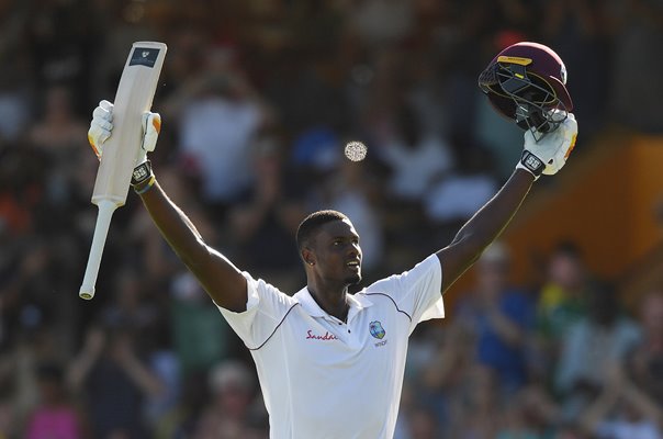 Jason Holder West Indies captain v England Barbados 2018