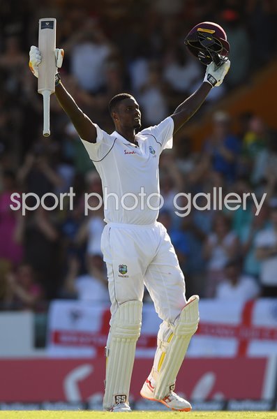 Jason Holder West Indies captain reaches 200 v England Barbados 2018