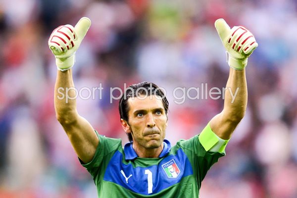 Gianluigi Buffon Italy Goalkeeper EURO 2012